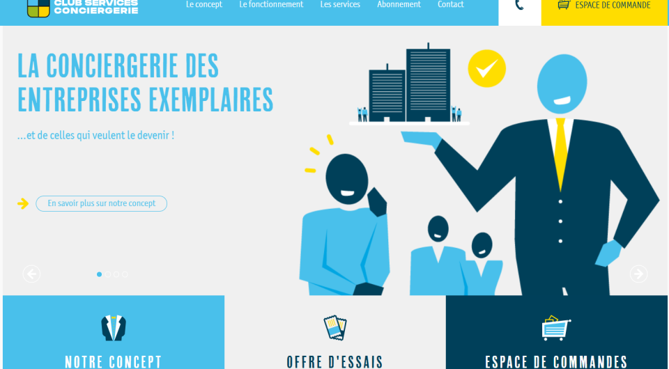 Club Services Conciergerie